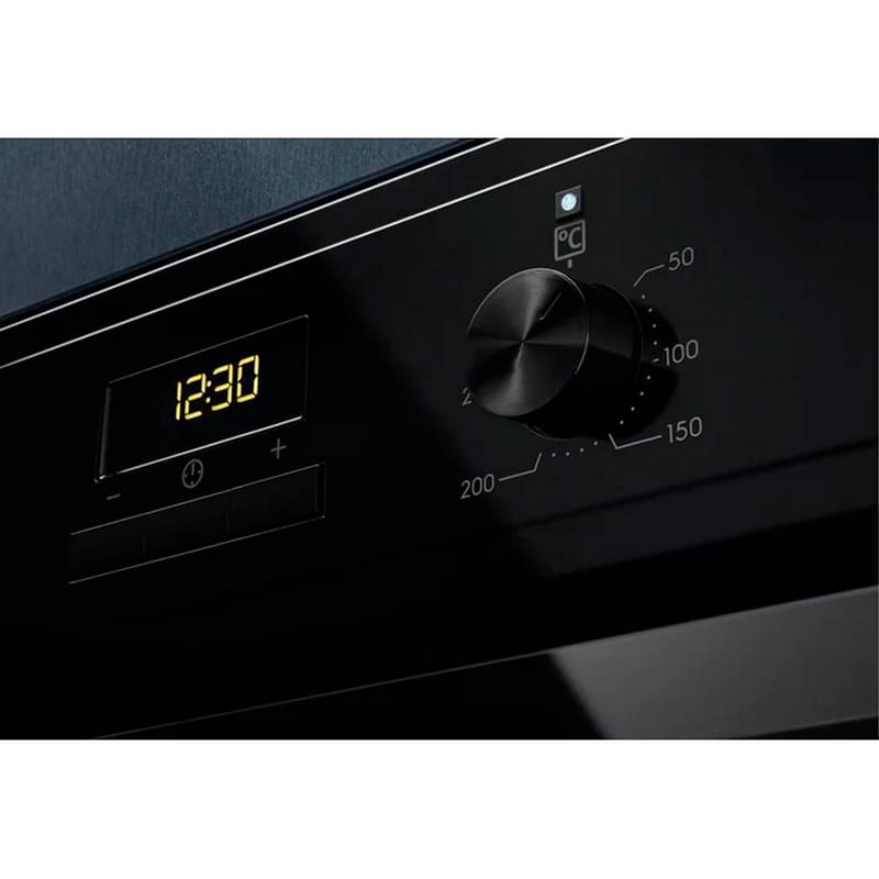 Встраиваемая духовка Electrolux EOF3H50BK - фото #2, Technodom.kz