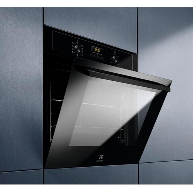 Встраиваемая духовка Electrolux EOF3H50BK - фото #3, Technodom.kz