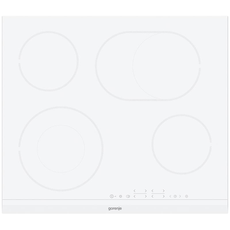 Электрическая варочная панель GORENJE ECT643WCSC - фото #0, Technodom.kz