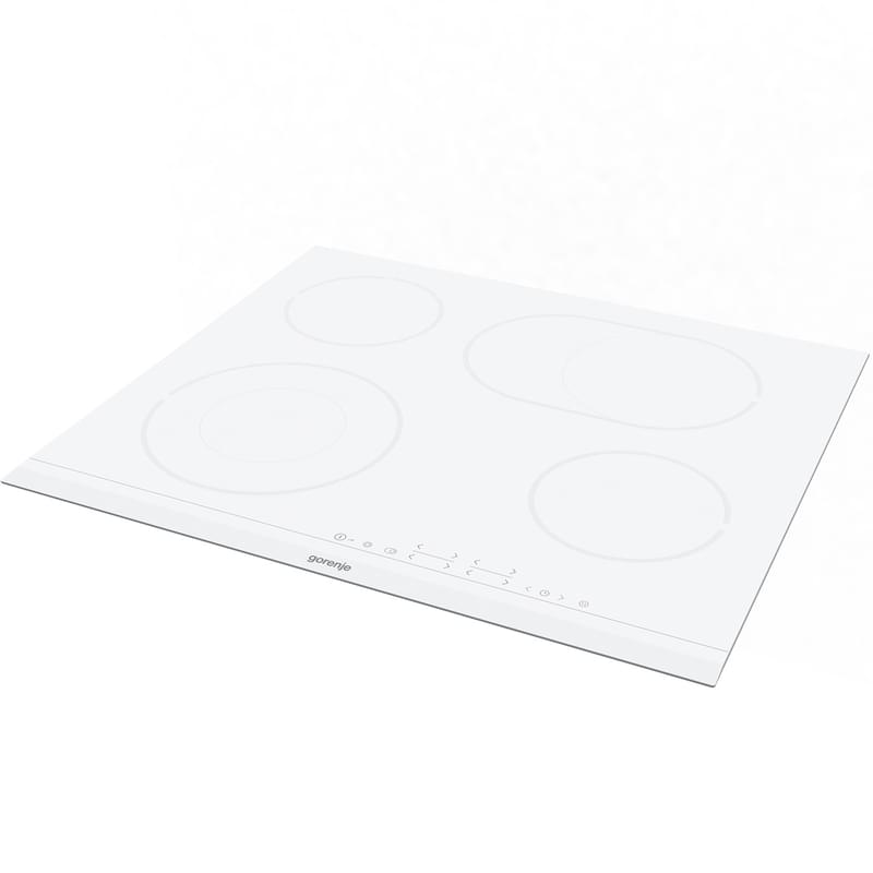 Электрическая варочная панель GORENJE ECT643WCSC - фото #2, Technodom.kz