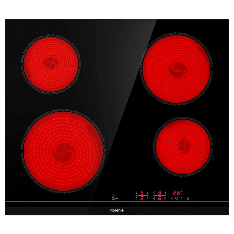 Gorenje ECT641BCSC кіріктірілетін электр ас пісіру панелі - фото #1, Technodom.kz