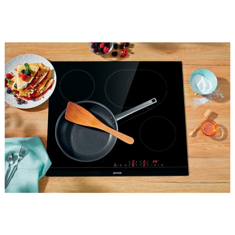 Gorenje ECT643BCSC кіріктірілетін электр ас пісіру панелі - фото #8, Technodom.kz