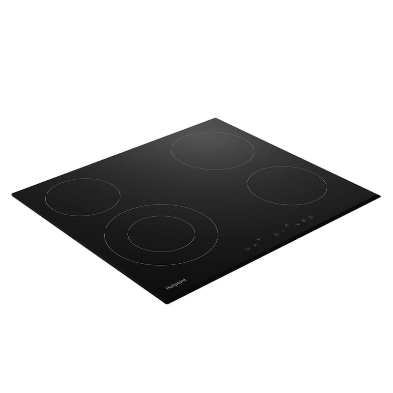 Hotpoint HR 6T2 B кіріктірілген электрлік ас пісіру панелі - фото #2, Technodom.kz