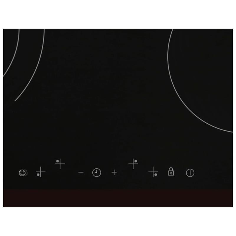 Электрическая варочная панель Hotpoint HR 6T6 B S - фото #1, Technodom.kz