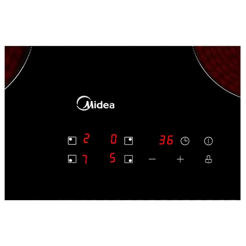 Midea MCH-B641C кіріктірілген электрлік ас пісіру панелі - фото #2, Technodom.kz