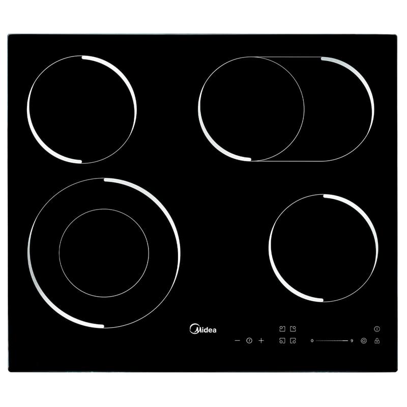 Midea MCH-B642SOG кіріктірілген электрлік ас пісіру панелі - фото #0, Technodom.kz