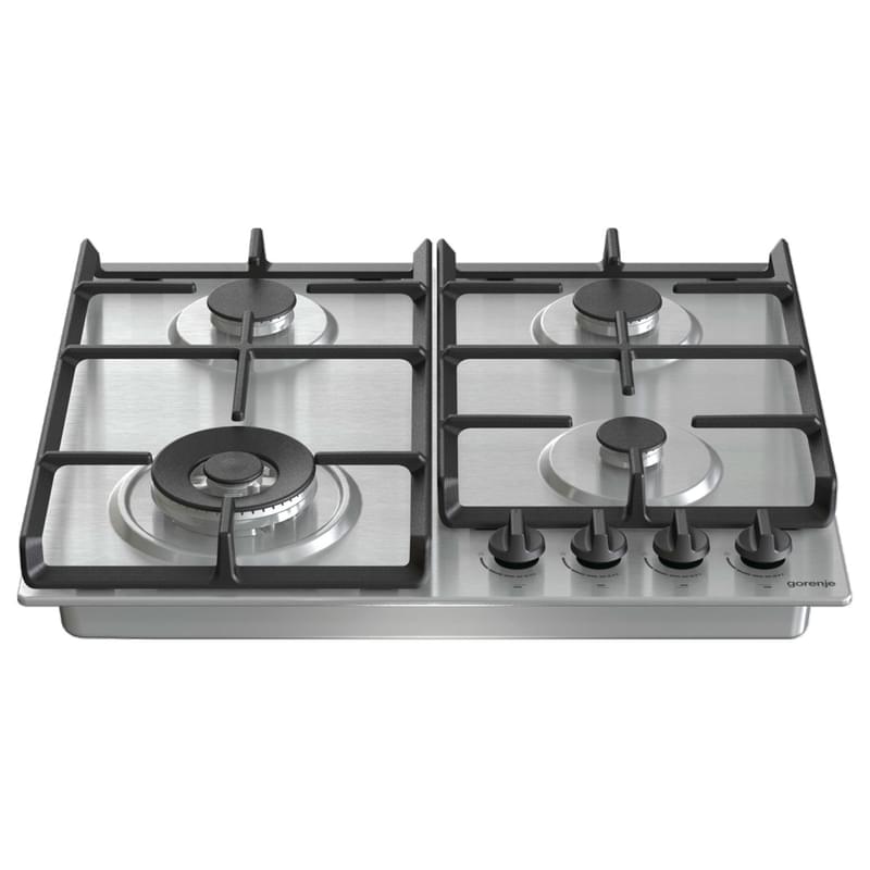 Газовая варочная панель Gorenje GW641EBX - фото #2, Technodom.kz