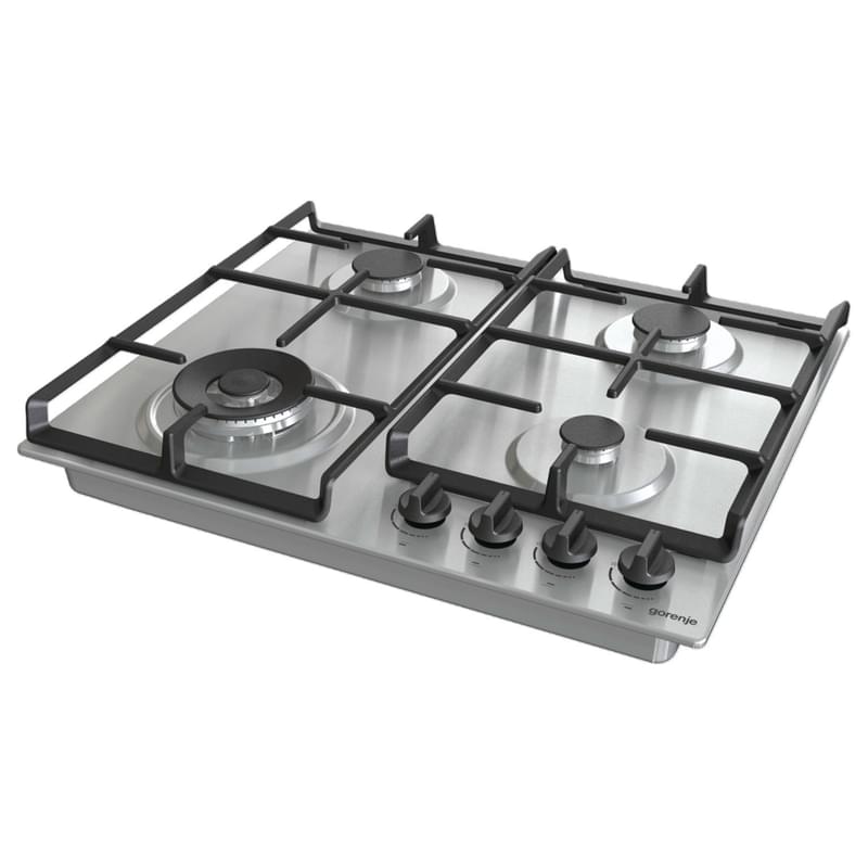 Газовая варочная панель Gorenje GW641EBX - фото #3, Technodom.kz