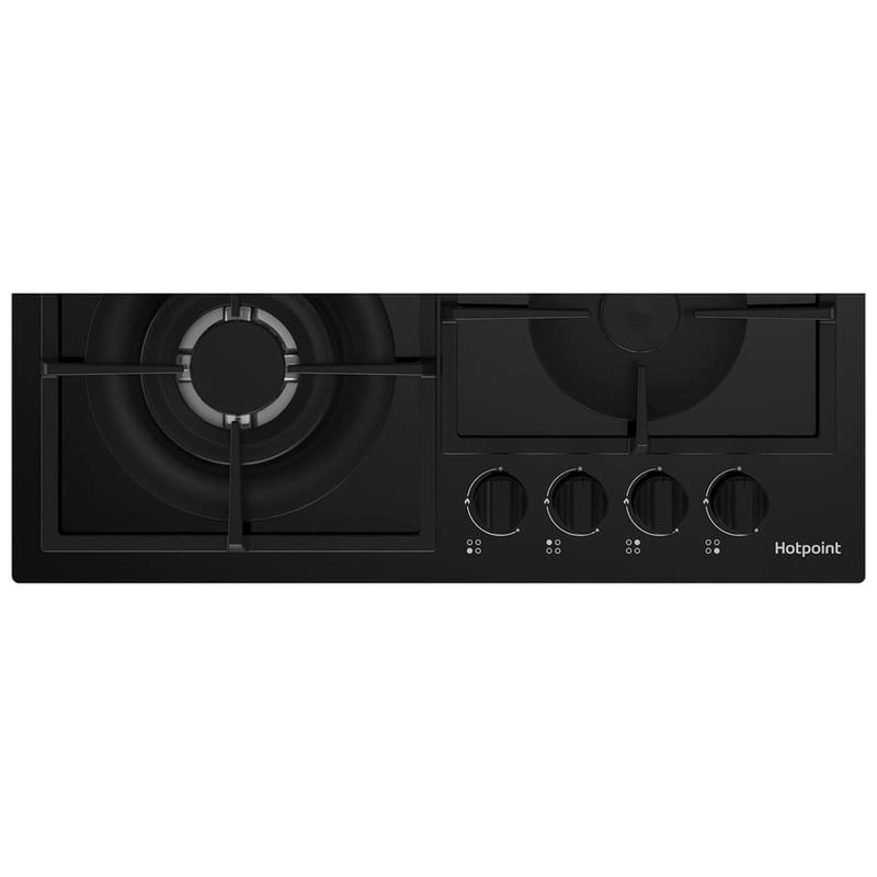 Hotpoint HG 62FA/BK кіріктірілген газ ас пісіру панелі - фото #4, Technodom.kz