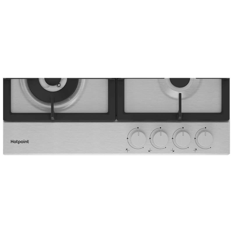 Газовая варочная панель Hotpoint HGMT 641 W IX - фото #5, Technodom.kz