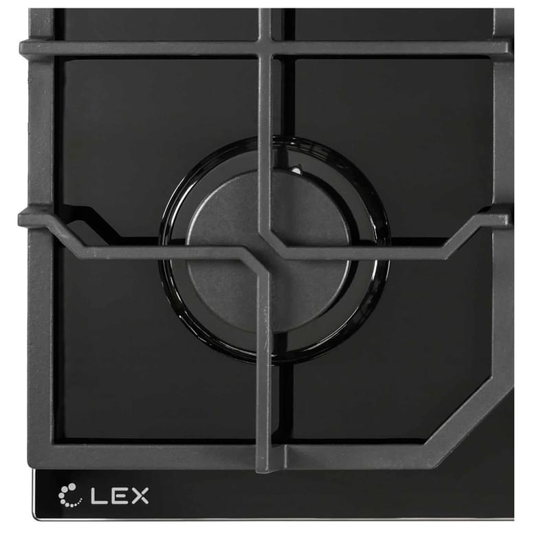 Газовая варочная панель LEX GVG 642 BL - фото #1, Technodom.kz