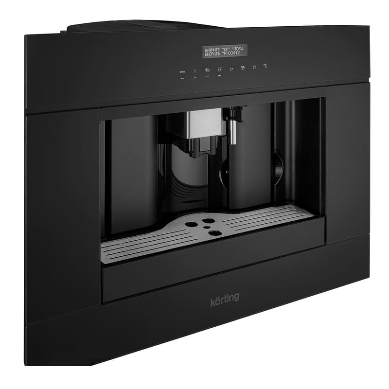 Korting KCM 9200 BG кіріктірілетін кофемашинасы - фото #1, Technodom.kz