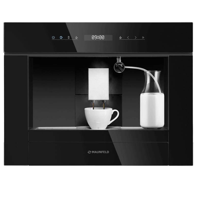 Встраиваемая кофемашина MAUNFELD AMCM1503B - фото #0, Technodom.kz