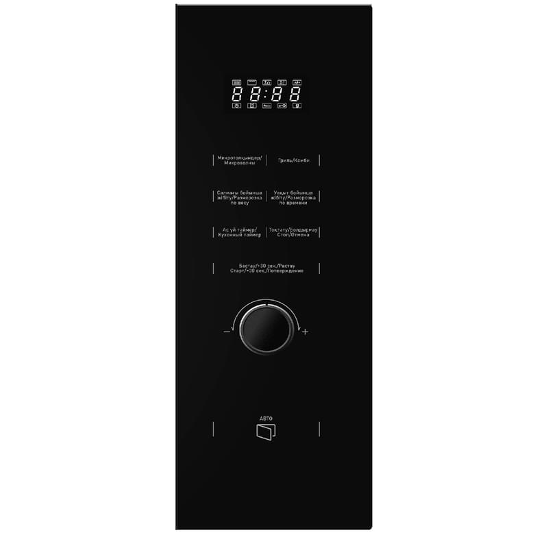 DAUSCHER DBM-2550BL-TURBO кіріктірілетін қысқа толқынды пеші - фото #1, Technodom.kz