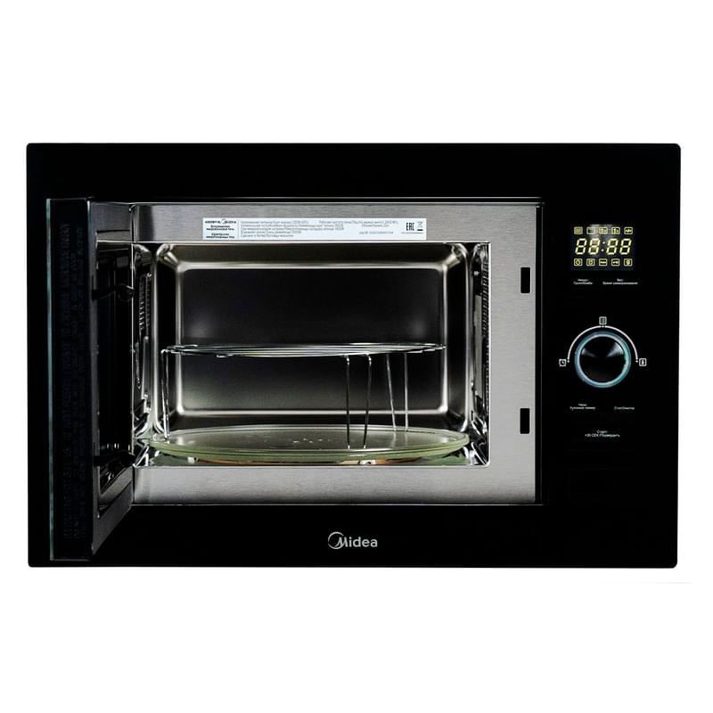 Встраиваемая микроволновая печь Midea AG925BV1-BL - фото #1, Technodom.kz