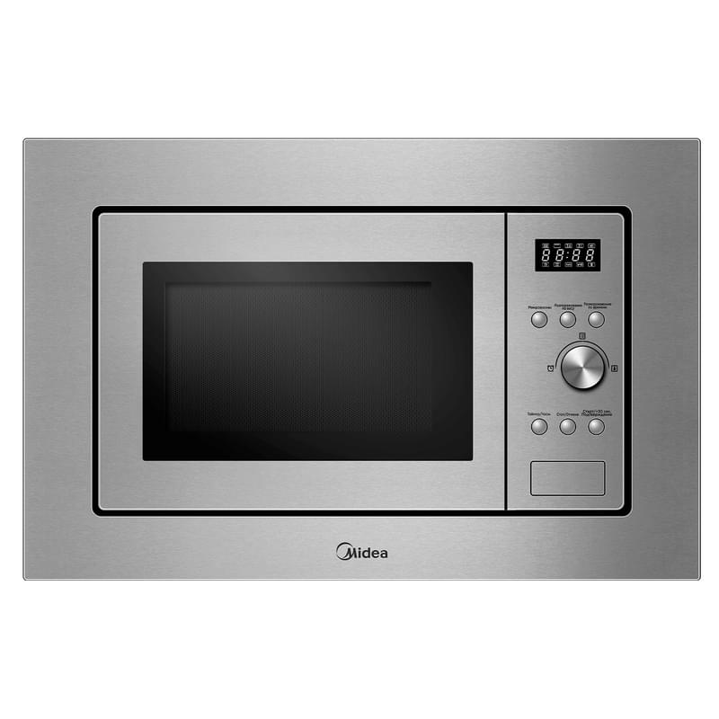 Встраиваемая микроволновая печь Midea AM720A7T-SS - фото #0, Technodom.kz