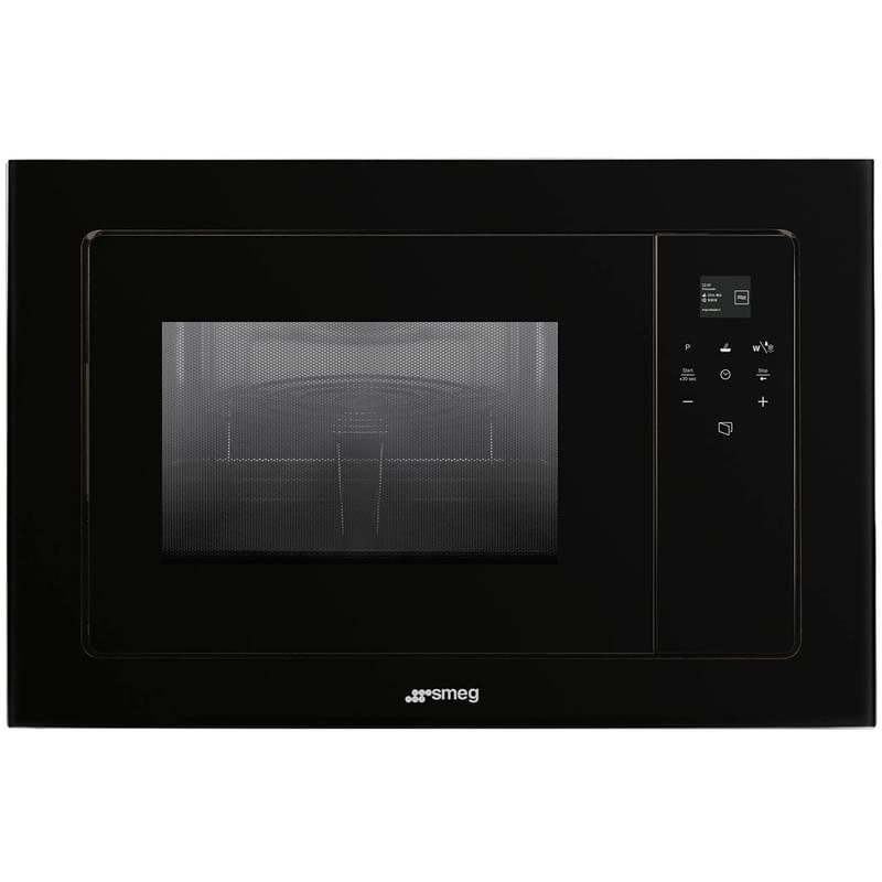 Встраиваемая микроволновая печь SMEG FMI120N2 - фото #0, Technodom.kz