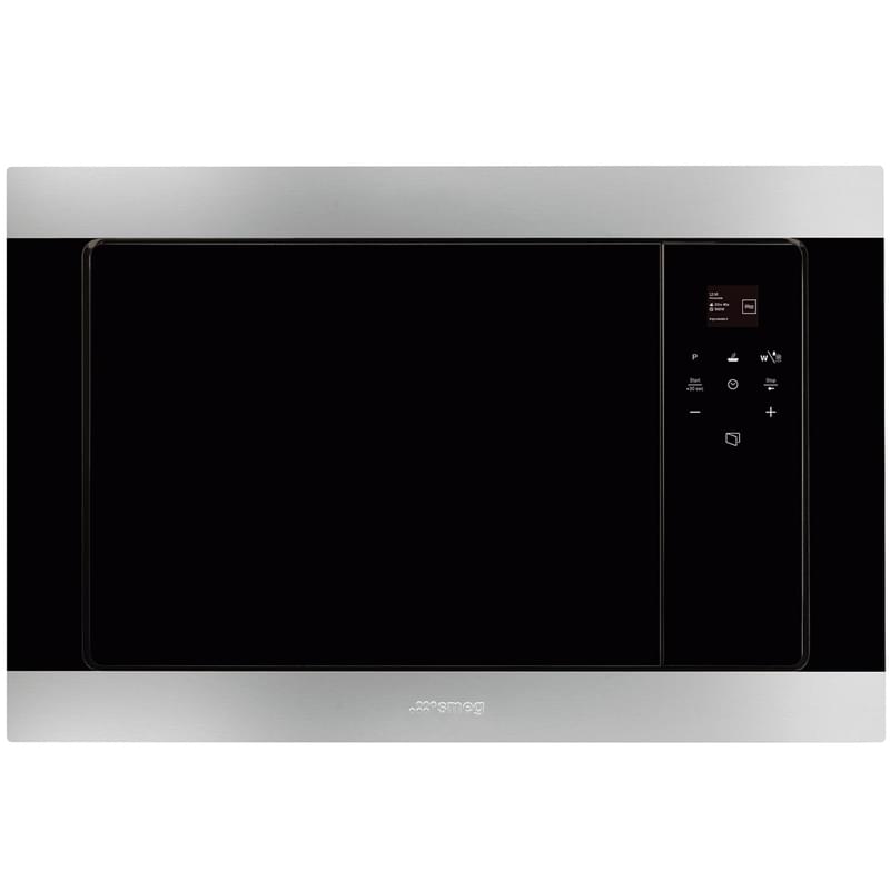 Встраиваемая микроволновая печь SMEG FMI320X2 - фото #0, Technodom.kz