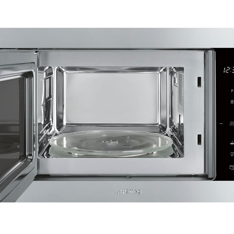 SMEG FMI325X кіріктірілетін қысқа толқынды пеші - фото #1, Technodom.kz