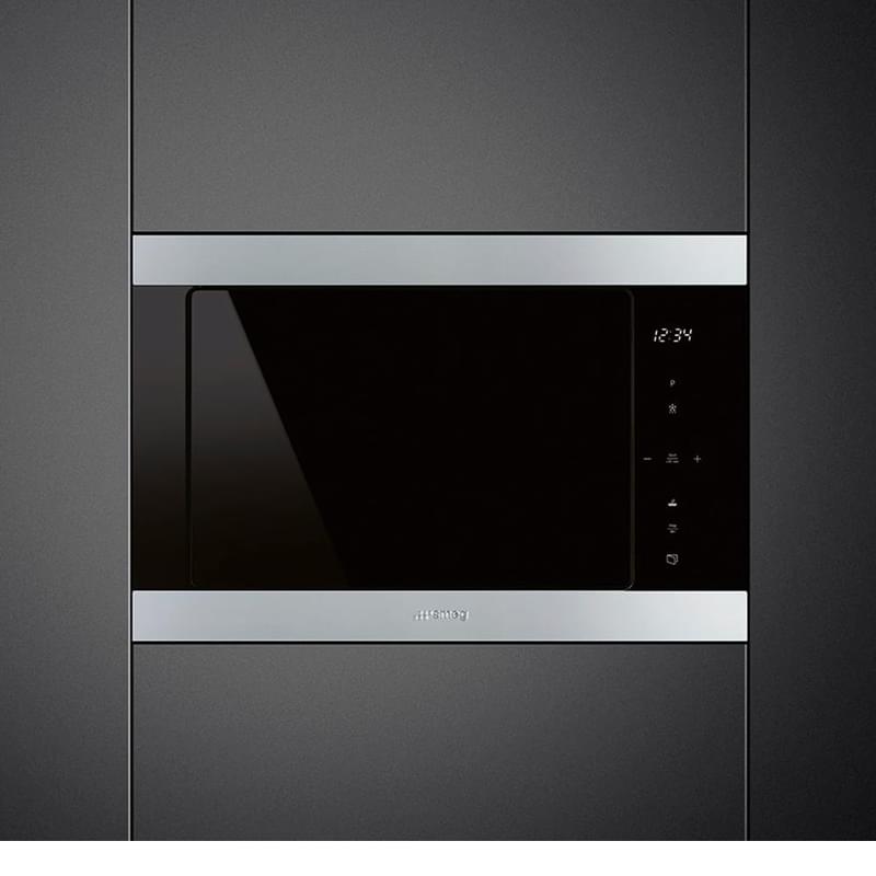 SMEG FMI325X кіріктірілетін қысқа толқынды пеші - фото #2, Technodom.kz