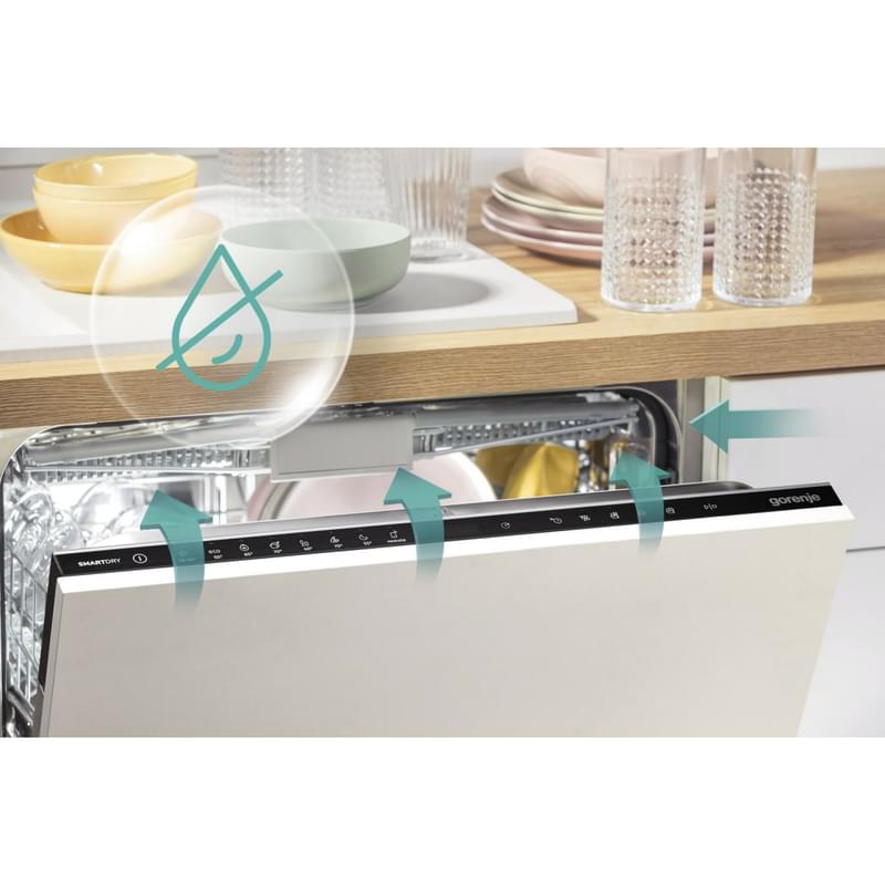 Встраиваемая посудомоечная машина Gorenje GV642D90 - фото #10, Technodom.kz