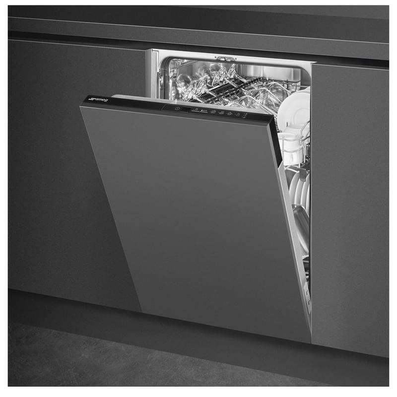 Встраиваемая посудомоечная машина SMEG ST4512IN - фото #1, Technodom.kz