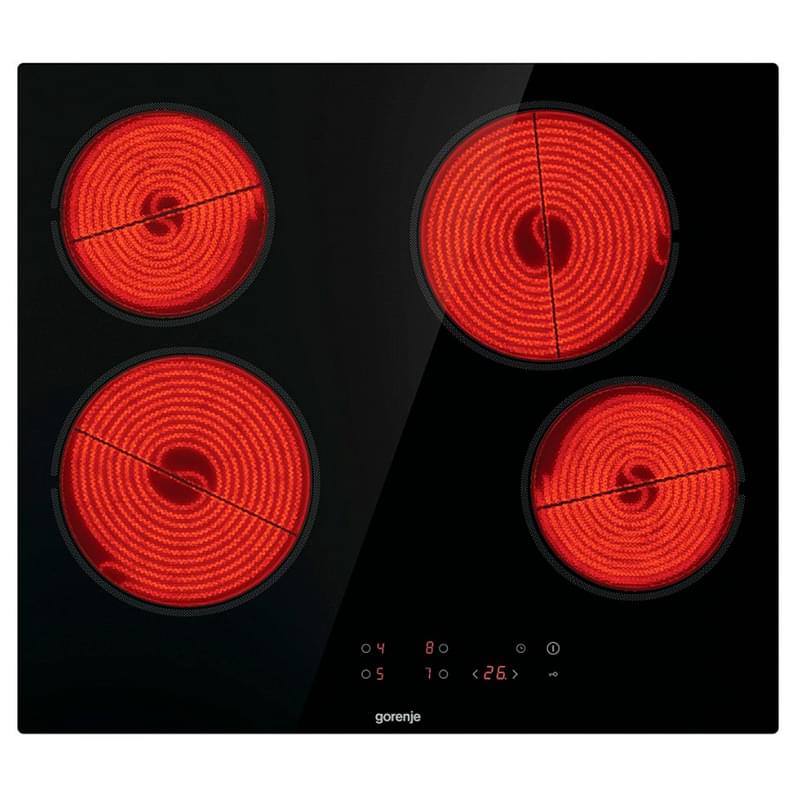 GORENJE ECT64BSCE кіріктірілген электрлік ас пісіру панелі - фото #1, Technodom.kz