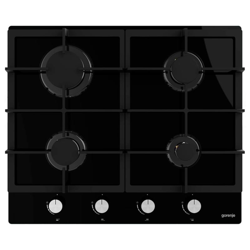Встраиваемая газовая варочная панель GORENJE GT641AKB - фото #0, Technodom.kz