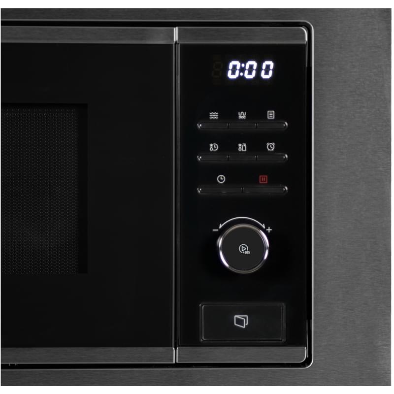 Кіріктірілген микротолқынды пеш Midea MMWB204BB-SS - фото #2, Technodom.kz