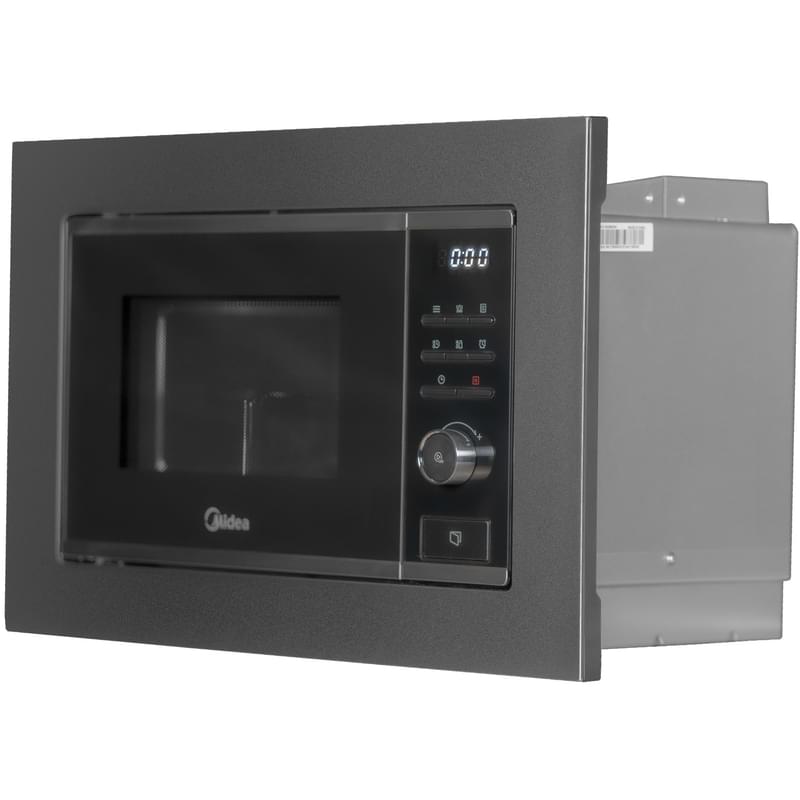 Встраиваемая микроволновая печь Midea MMWB204BB-SS - фото #3, Technodom.kz