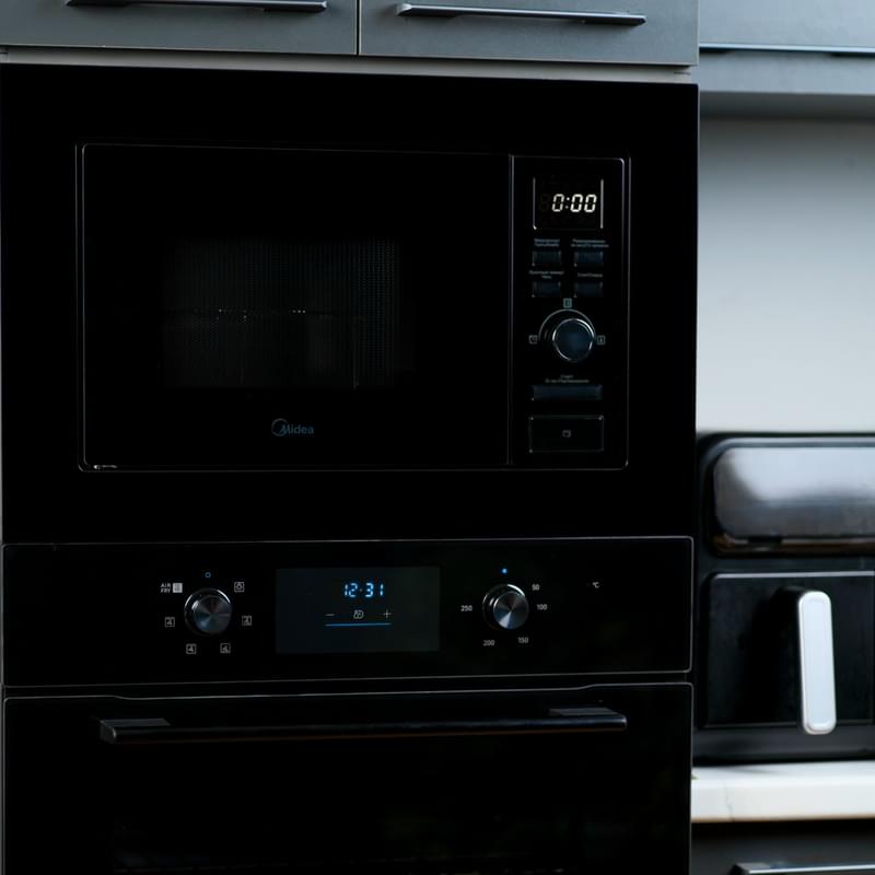 Кіріктірілген микротолқынды пеш Midea MMWB204BB-GB - фото #4, Technodom.kz