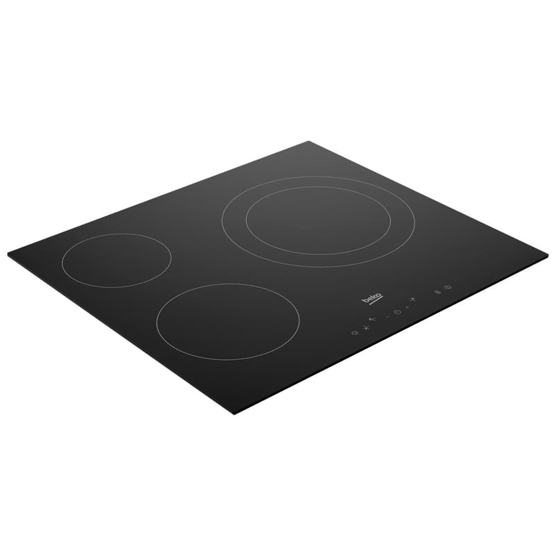 Электрическая варочная панель Beko HIC-63401T - фото #2, Technodom.kz