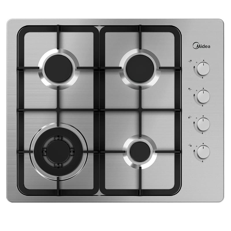 Газовая варочная панель Midea MG-613TX - фото #0, Technodom.kz