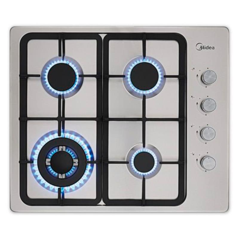 Газовая варочная панель Midea MG-613TX - фото #1, Technodom.kz