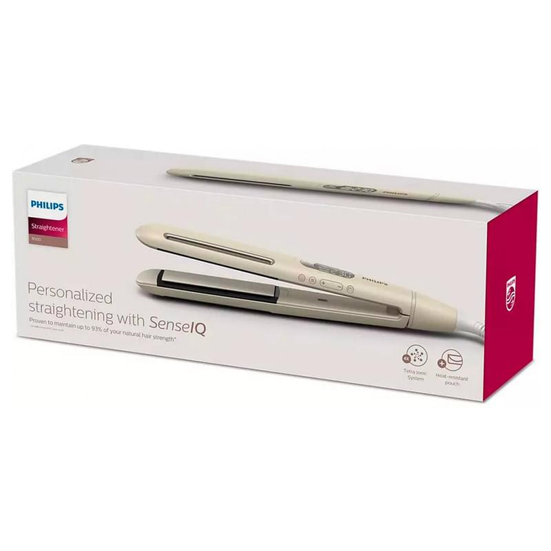 Выпрямитель для волос Philips SenseIQ BHS-838/00 - фото #1, Technodom.kz