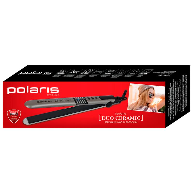 Выпрямитель для волос Polaris PHS-2405K - фото #7, Technodom.kz