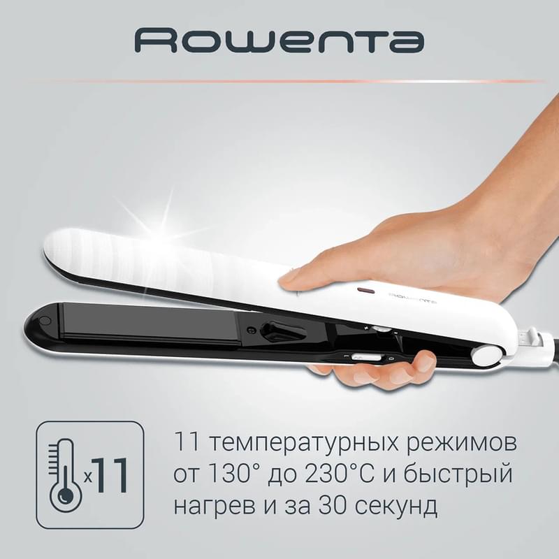 Выпрямитель для волос Rowenta Optiliss SF3210F0 - фото #4, Technodom.kz Выпрямитель для волос Rowenta Optiliss SF3210F0 - фото #4, Technodom.kz