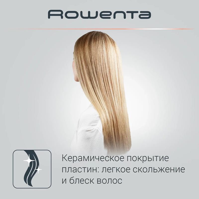 Выпрямитель для волос Rowenta Optiliss SF3210F0 - фото #5, Technodom.kz Выпрямитель для волос Rowenta Optiliss SF3210F0 - фото #5, Technodom.kz