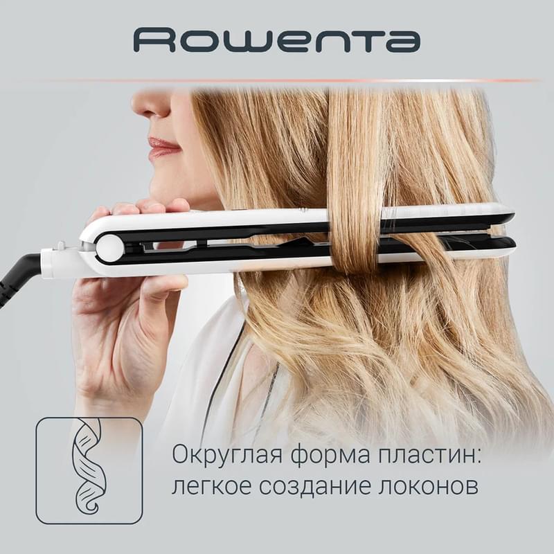 Выпрямитель для волос Rowenta Optiliss SF3210F0 - фото #6, Technodom.kz Выпрямитель для волос Rowenta Optiliss SF3210F0 - фото #6, Technodom.kz