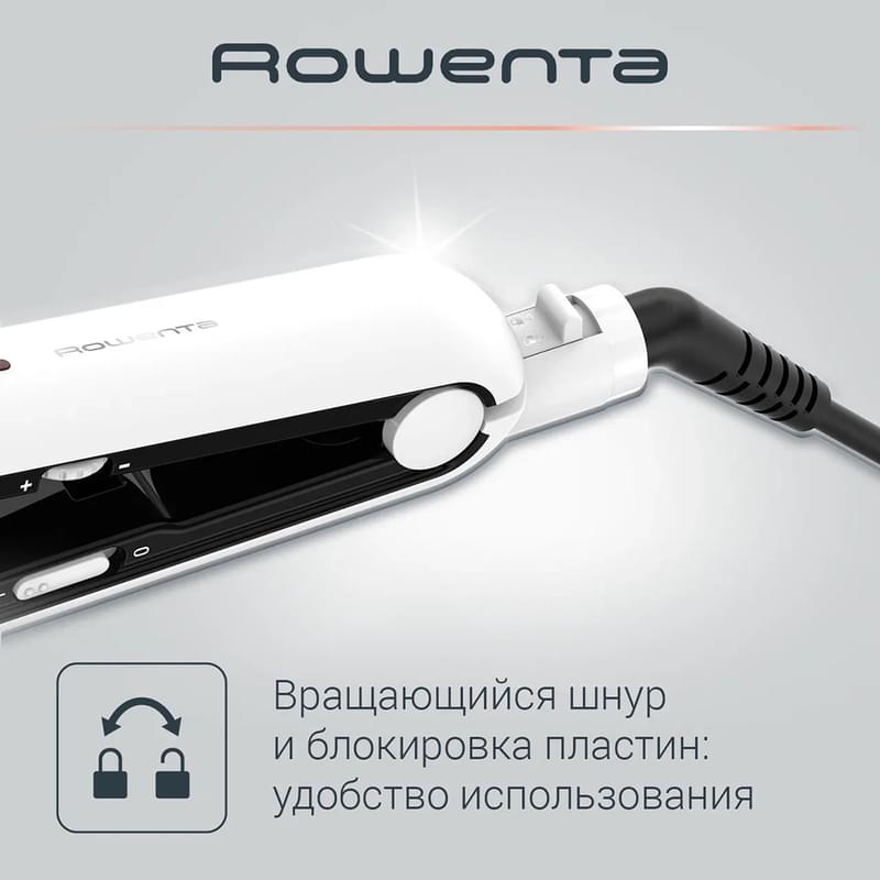 Выпрямитель для волос Rowenta Optiliss SF3210F0 - фото #7, Technodom.kz Выпрямитель для волос Rowenta Optiliss SF3210F0 - фото #7, Technodom.kz