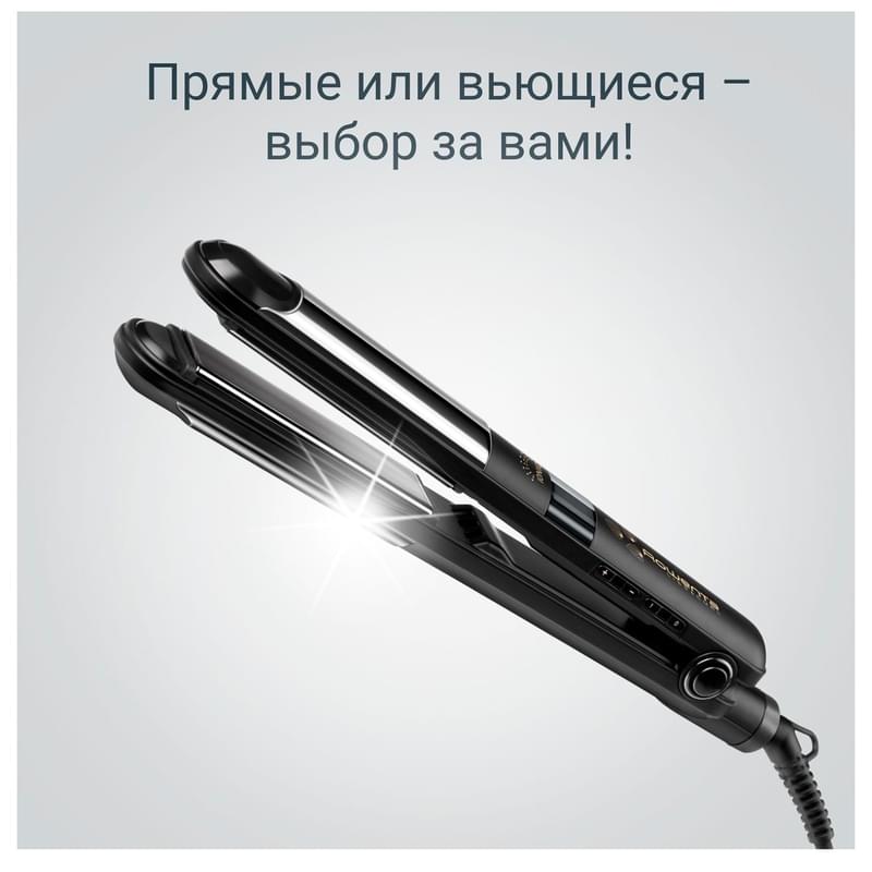 Выпрямитель для волос Rowenta LISS&CURL SF-4216 - фото #3, Technodom.kz