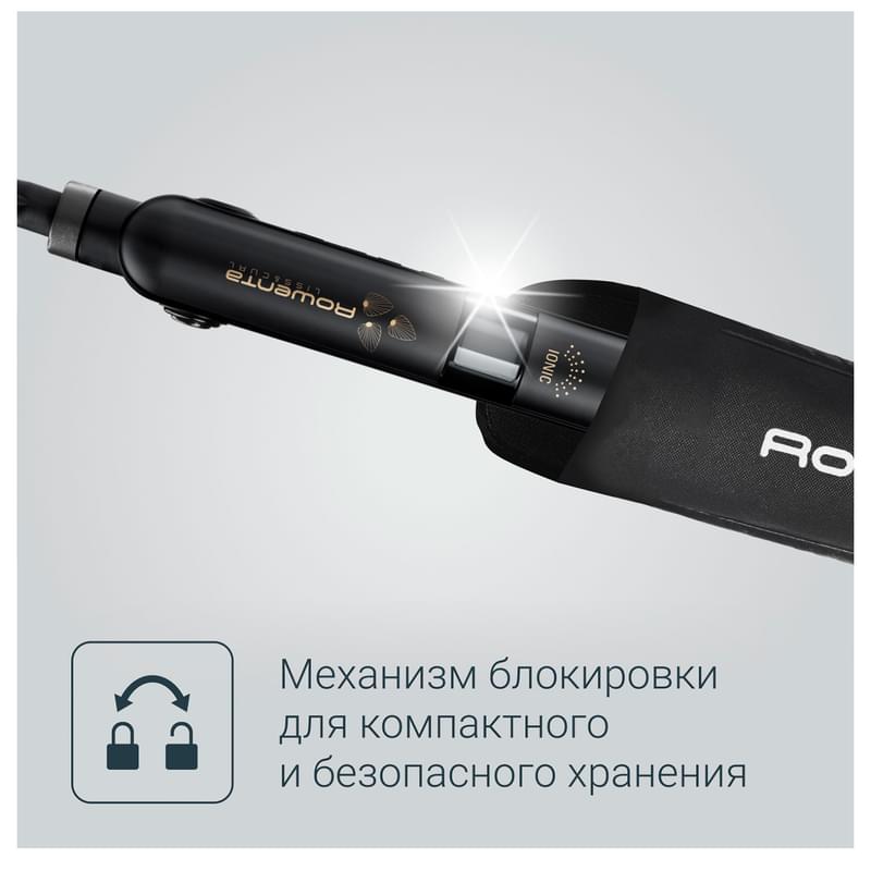 Выпрямитель для волос Rowenta LISS&CURL SF-4216 - фото #4, Technodom.kz