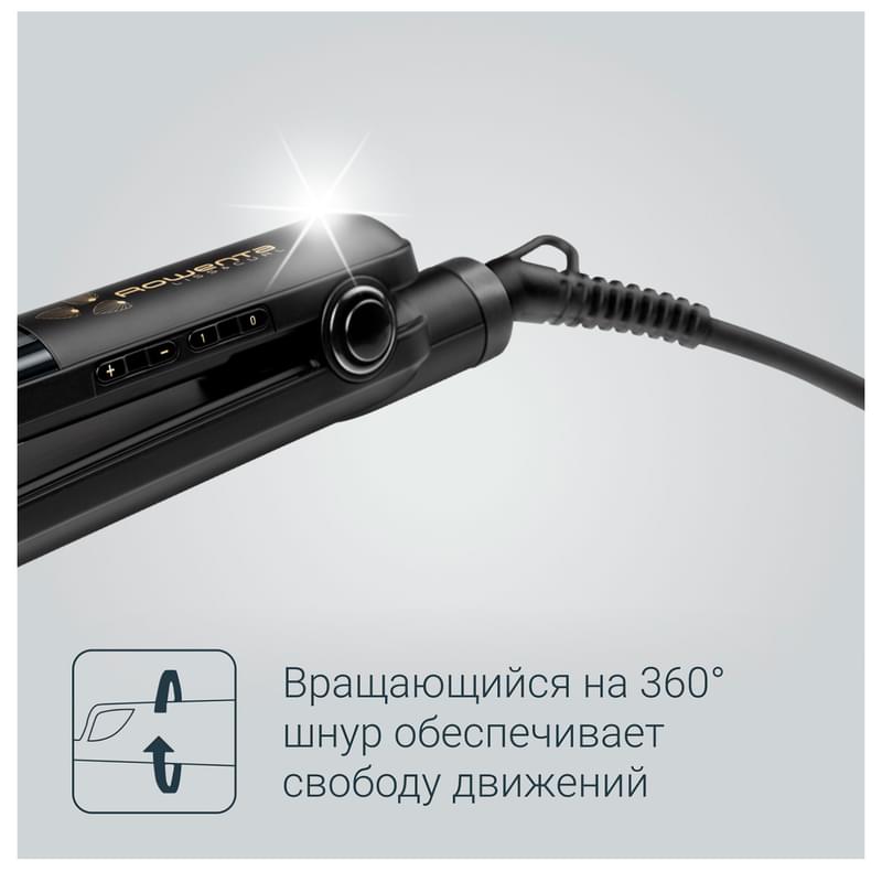 Выпрямитель для волос Rowenta LISS&CURL SF-4216 - фото #5, Technodom.kz