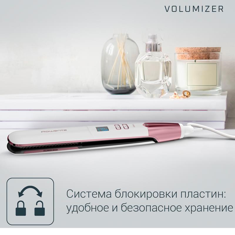 Выпрямитель для волос Rowenta Volumizer SF-4655 - фото #9, Technodom.kz