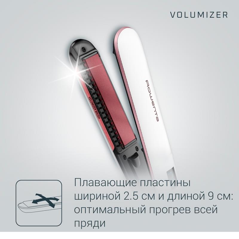 Выпрямитель для волос Rowenta Volumizer SF-4655 - фото #5, Technodom.kz