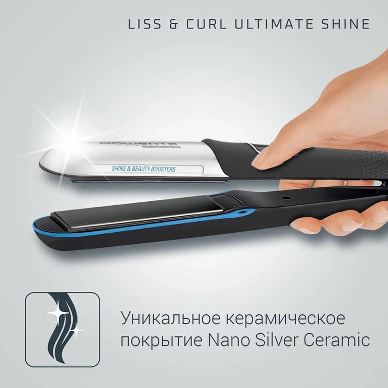 Стайлер Rowenta Liss&Curl Ultimate shine SF6220D0 - фото #4, Technodom.kz