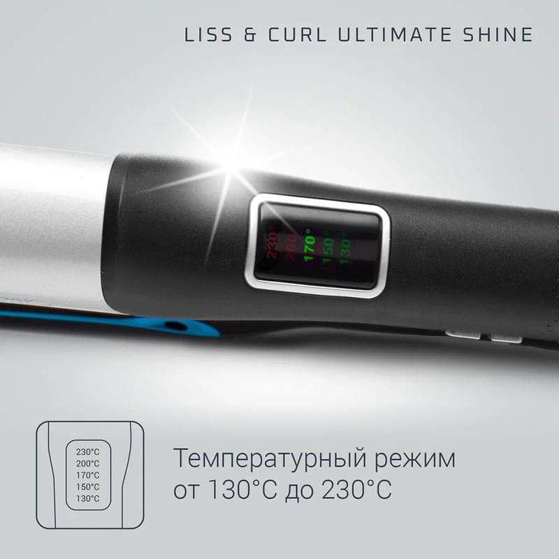 Стайлер Rowenta Liss&Curl Ultimate shine SF6220D0 - фото #9, Technodom.kz