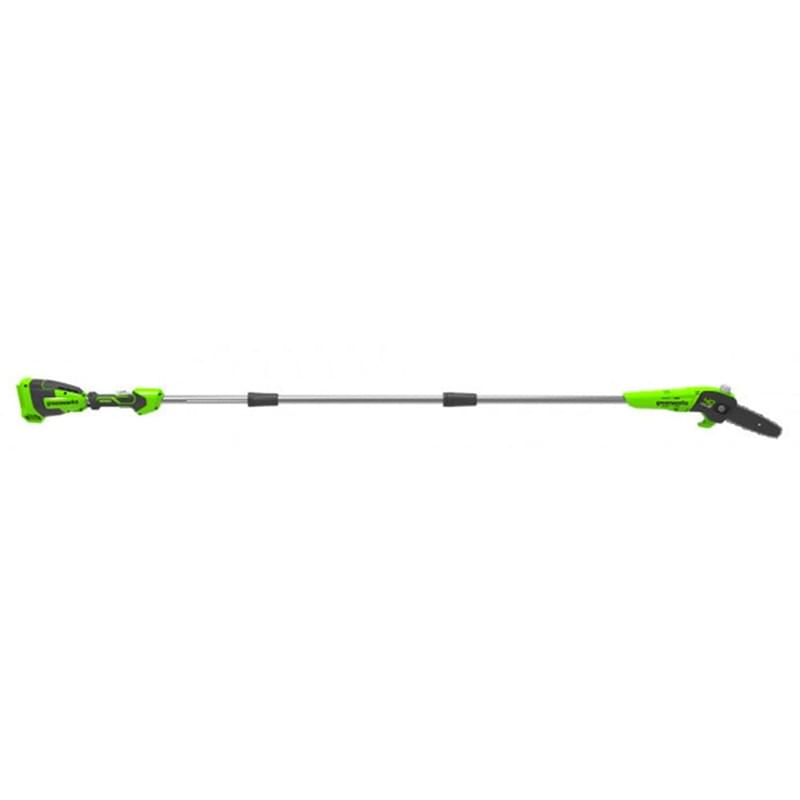 Greenworks 40V аккумуляторлы биік кескіш-бұтақ кескіші 20 см АКБ мен ҚҚ жоқ (1401107) - фото #0, Technodom.kz