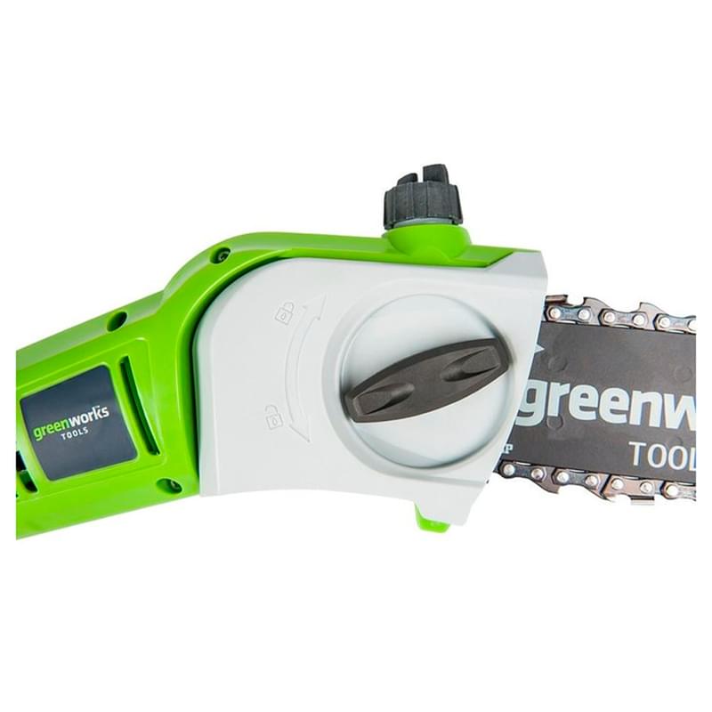 Greenworks G24PS20 24V аккумуляторлы биік кескіш-бұтақ кескіші 20 см АКБ мен ҚҚ жоқ (2000107) - фото #2, Technodom.kz