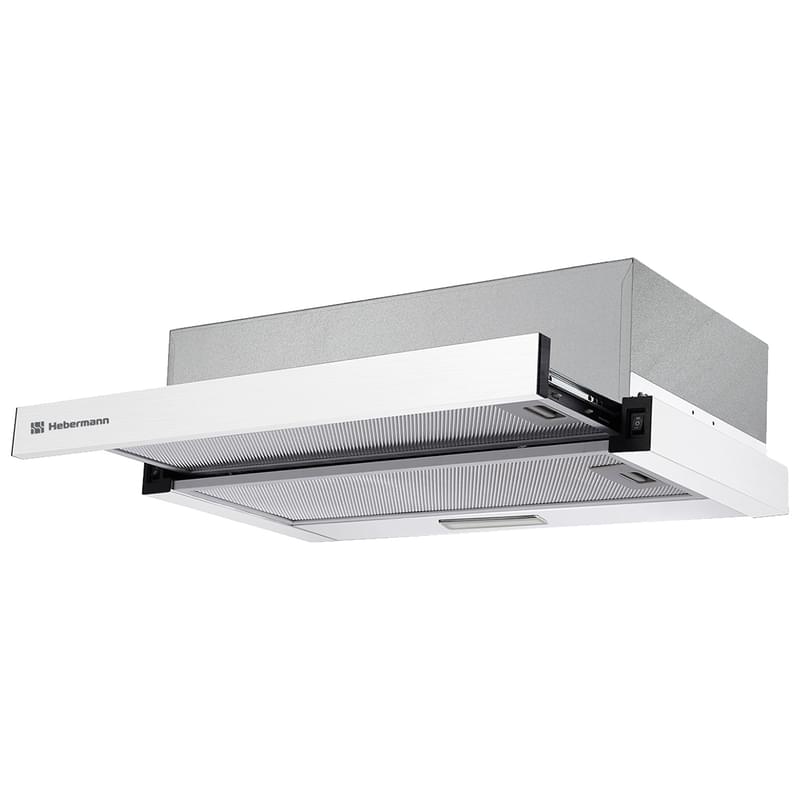 Вытяжка HEBERMANN HBFH 50.1 W - фото #0, Technodom.kz